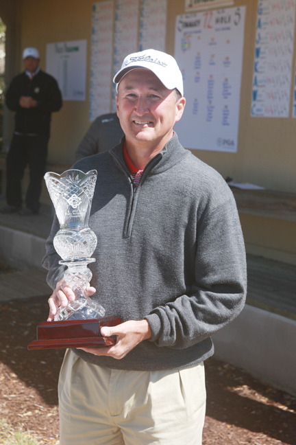Spartanburg's Todd White won the 2015 Azalea Invitational at The Country Club of Charleston