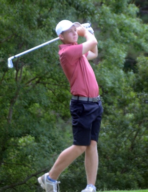 Nathan Franks of Roebuck won the 13-14 year old division title at the SCGA Junior by 7 shots.
