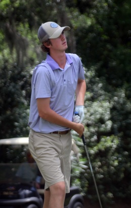 Colby Patton from Hillcrest High School continued his strong play this spring with a second place finish.